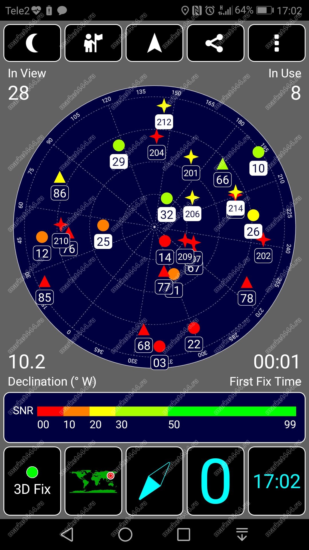 До включения  подавителя EaglePro Метель (GPS)